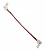 Коннектор - зажим-провод-зажим для светодиодной ленты (лента - лента) smd5050 2 pin
