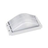 Пылевлагозащищенный светильник HL911 60W E27 Белый