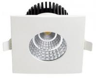 Светодиодный светильник встраиваемый 6W 4200К IP65 Белый 