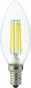 Светодиодная филаментная лампа 6W 2700К E14