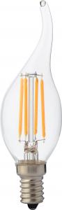 Светодиодная филаментная лампа 6W 2700 К E14