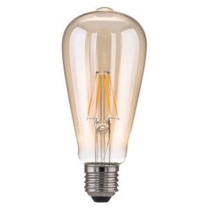 Светодиодная филаментная лампа 6W 2200К E27 Винтаж