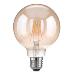 Светодиодная филаментная лампа 6W 2200К E27 Глобус