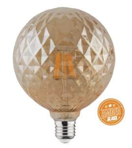 Светодиодная филаментная лампа 6W 2200К E27 Твист